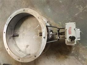 電動(dòng)不銹鋼通風(fēng)蝶閥