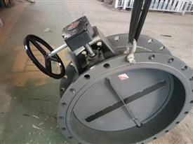 手動(dòng)渦輪通風(fēng)蝶閥