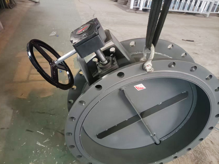 手動渦輪通風(fēng)蝶閥