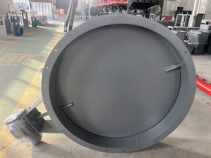 電動碳鋼通風(fēng)蝶閥