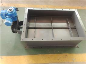 電動(dòng)矩形通風(fēng)蝶閥