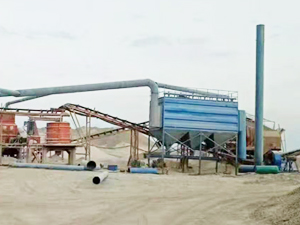 礦山破碎機(jī)除塵器