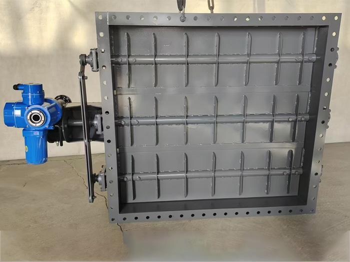 電動矩形<a href='/tfdf.html'>通風(fēng)蝶閥</a>