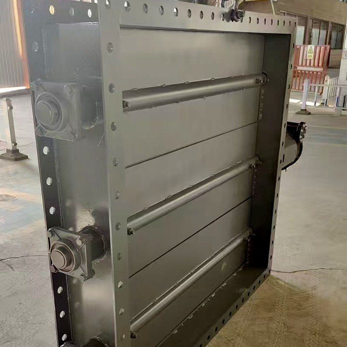 電動矩形通風(fēng)蝶閥