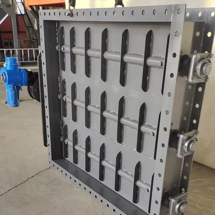 <strong>電動矩形通風(fēng)蝶閥</strong>