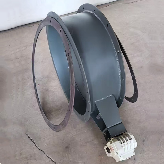 電動碳鋼通風(fēng)蝶閥