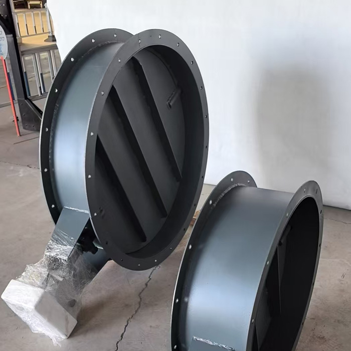 電動碳鋼通風(fēng)蝶閥