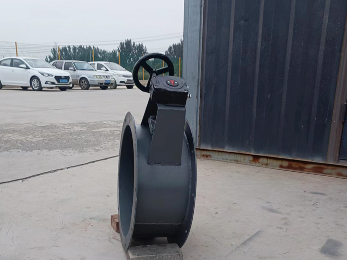 手動渦輪通風(fēng)蝶閥