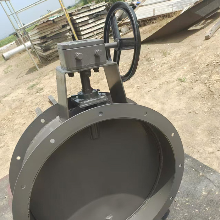 手動渦輪通風(fēng)蝶閥