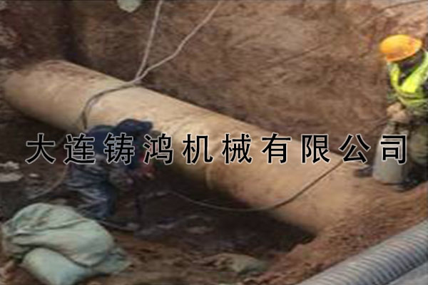 浩陽水務(wù)集團異徑管連接實例