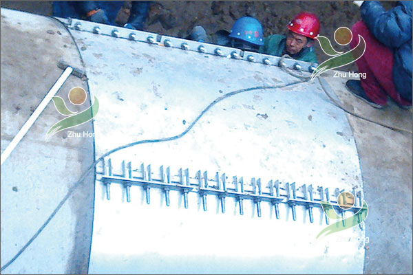 沈陽水務(wù)供水管修補案例